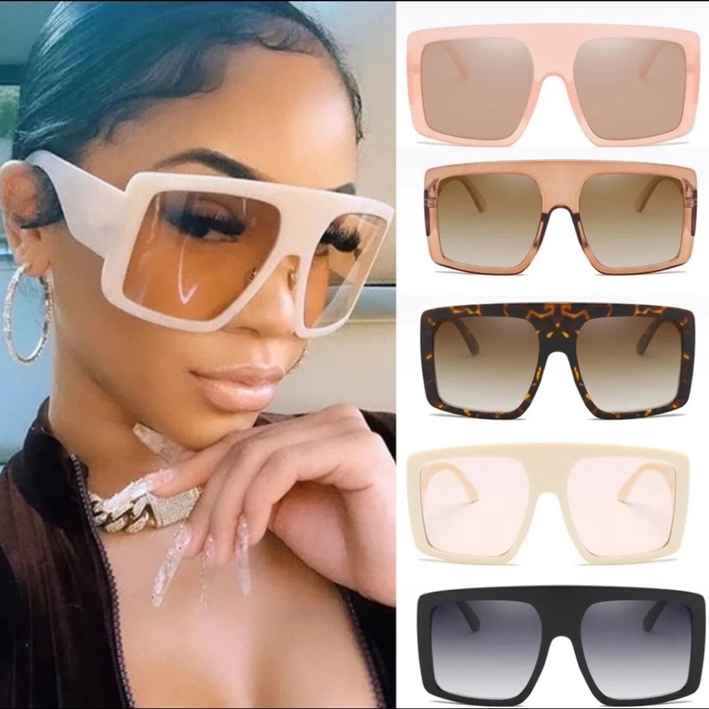 Fashion Large-frame Sunglasses